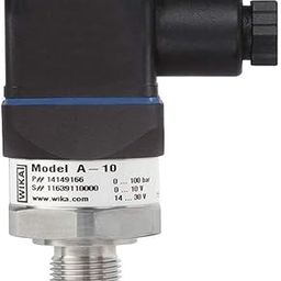 Industrial Pressure Transmitter (Range: o to 6 Bar) with 4-20mA out put for Process Control & Automation, Hydraulics & Pneumatics, Pumps & Compressors | Model: WIKA A10-picture-5