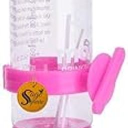 Sage Square 125 ml Leak Proof Water Bottle for Hamster/Gerbil/Mice/Guinea Pig/Ferret/Rabbit (Pink)-image-21