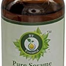 R V Essential Pure Sesame Carrier Oil 100ml- Sesamum Indicum (100% Pure and Natural Cold Pressed)-image-93
