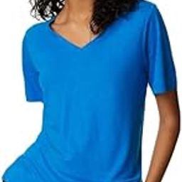 Women's Polyester Regular Fit Short Sleeve Top-image-96