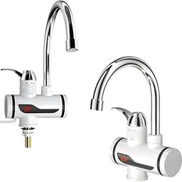 Drumstone (𝐰𝐢𝐧𝐭𝐞𝐫 𝐬𝐚𝐥𝐞 𝟐𝟎 𝐲𝐞𝐚𝐫𝐬 𝐰𝐚𝐫𝐫𝐚𝐧𝐭𝐲) Instant Electric Tap Geyser Adjustable Temperature, Safe, Energy Efficient, Compact Design for Kitchen -𝐁𝐔𝐘 𝟏 𝐆𝐄𝐓 𝟏-image-23