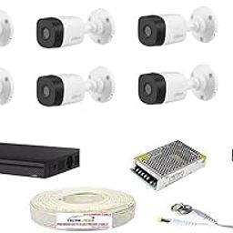 DAHUA Full HD 2MP Cameras Combo KIT 8CH HD DVR+ 6BULLET Cameras + 2DOME Cameras+1TB Hard DISC+ Wire ROLL +Supply & All Required CONNECTORS-6