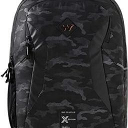 Spyder 3 Compartment Laptop Backpack 30 L (Black Metallic)-image-30