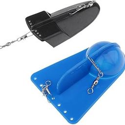 SAZ DEKOR 2pcs Sea Fishing Trolling Diving Board Planer Diver Board Adjustable Weight-image-57