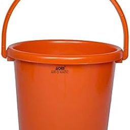 AIR O MATIC Bathroom Bucket 17 Ltr Multi color-image-9