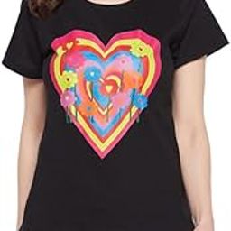 Women's Cotton Graphic Print Regular Fit Top-picture-38
