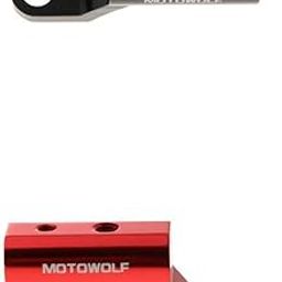 MERISHOPP® 2pcs Motorcycle Rearview Mirror Expander Bracket Adapter Holder Mount|Motors | Parts & Accessories | Motorcycle Parts-17