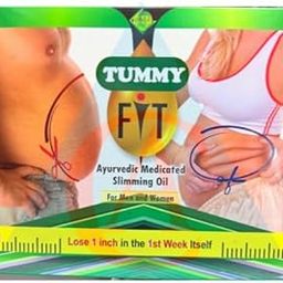 CA tummy fit ayurvedic silmming oil Shape Up Slimming Oil - 200ml and Shape Up Waist & Tummy Trim Gel - 200g | Fights Cellulite, and Reduces Flab | For a Flatter and Firmer Waist | Helps Tone Muscles and Stubborn Fat For men and women-image-15