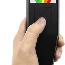 5 LED EMF Meter Magnetic Field Detector Ghost Hunting Paranormal Equipment Tester Portable Counter (Black)-image-24