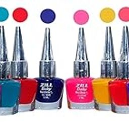 ZILL Baby Nail Polish Set, 12 Vibrant Colours, 6 ml Each-image-74