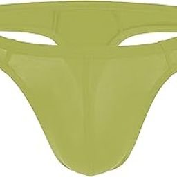 Men's Low Rise Cotton Spandex Thong-picture-29
