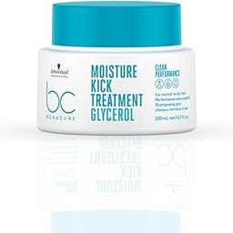 Schwarzkopf Professional Bonacure Hyaluronic Moisture Kick Deep Conditioning Treatment Hair Mask | For Dry Hair | 200ml-8