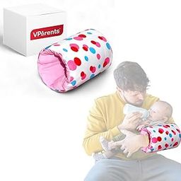 VParents Baby Feeding Arm Pillow for New Born Nursing Pillow for Breast and Bottle Feeding Pillow (Preemiee)-image-27