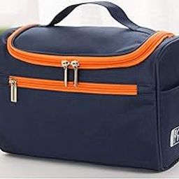 BIRZAR Cosmetic Makeup Storage Organiser Travel Case Bag Grooming Kit Travel Kit with Hook Makeup Organiser for Women Cosmetic Organisers Pouch-image-96