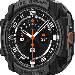 Spigen Rugged Armor for Samsung Galaxy Watch Ultra 47mm Case -Matte Black-15