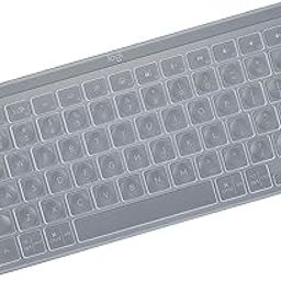 Jesra Ultra Thin Keyboard Protector for for Logitech MX Keys Mini Minimalist Illuminated Keyboard/Logitech MX Keys Mini-Clear-31