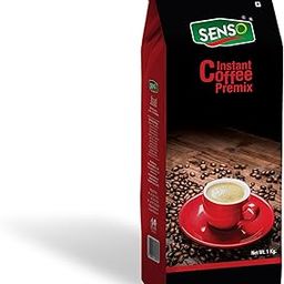 Senso Instant Ground Coffee Premix for Vending Machine 1 Kg Use manually | Just add Hot Water | Coffee Rich & Strong, Bag-image-58