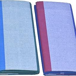 SPL Rainbow Multicoloured Men's Cotton Lungi Stitched/Length- 2.10mtr (Pack of 2) (Colour May Vary)-image-49