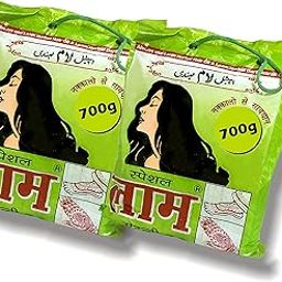 Laam Special Heena Powder|Pure & Natural Henna|No Chemicals, No Additives, No Preservatives, No Scent, No Color Added (2X700 g)-image-37