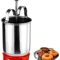 Meduvada Maker for Perfectly Shaped & Crispy Medu Vada, Hygienic Without Any Hassle | Vada Maker | Menduvada Machine, Multicolour-image-33