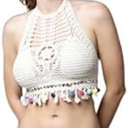 Polyester Bikini Bra Panty SET For Women_BZ_PC-SET-7008-WHT-30B Multicolour, Free Size-image-121
