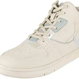 metro Women Faux Leather Fashion Lace-up Sneaker Shoes-picture-23