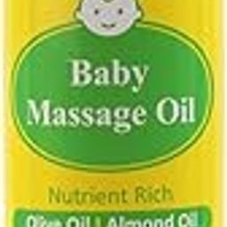 Just Born Baby Hair & Body Massage Oil 200 ml | Vitamin E, Coconut & Olive, Almond Oil | Smooth, Soft, Glowing Skin | Gentle Care For Newborn Sensitive Skin| Dermatologically tested for Babies & Kids-image-96