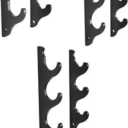 UJEAVETTE® Baseball Bat Stand Compact Storage Space Saving Baseball Bat Horizontal Rack 1 Tier 9Cmx15Cm-28