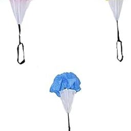 CALANDIS™ 3Pcs Direct Speed Training Drag Chute Resistance Parachute for Kids 8Adults | Fitness Running & Yoga-image-48