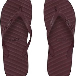 Women/Girls Natural Rubber Flip Flops Slippers, Comfortable & Ultra-Light, Waterproof, Odour-Free, Non-Slip Thong With Gently Massaging Footbed-picture-54
