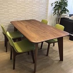 Sheesham Wood 4 Seater Dining Table Only for Dining Room Sets | Wooden Rectangle Dinner Four Seater Dinning Table Without Chairs for Home and Restaurant | Walnut Finish-10