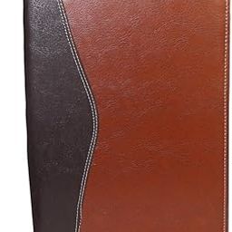 DTHub Faux Leather Professional File Folder | Elegant Black Document Holder & Organizer for Certificates, Official Papers, and Legal Documents | Stylish Portfolio Folder for Business, Office-image-20