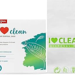 Sirona Sanitary Disposal Bags | 75 Bags | Pad Disposable Bags for Discreet Disposal of Tampons, Condoms, Sanitary Pads, Panty Liner & Personal Hygiene Waste (Green)-image-33