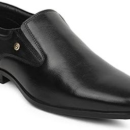 liberty Healers UDL-8 Formal Non Lacing Mocassin Shoes for Men with PU Sole | Comfortable and Lightweight | Cushioned Footbed | Suitable for Office Wedding-picture-9
