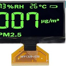 Ylwxzenith 2.42in Organic Light Emitting Diode Display Screen Module, SSD1309 Welding Installation, Bright and Clear Image, Energy Saving, DIY Compatible (Green)-image-42