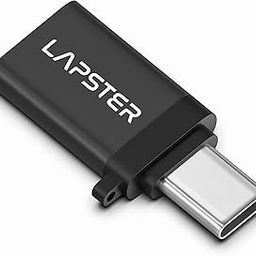 Lapster Plugx2 USB 3.0 to Type C OTG Adaptor, 10Gbps High Speed Data Transfer, Thunderbolt to USB Adapter, Compatible for All Type C Devices, Smartphone, Laptops, Tablets, Chargers, MacBook-picture-31