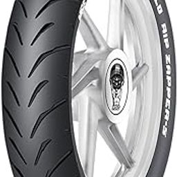 MRF Zapper-S 20894120 130/70% R17 62P Tubeless Bike Tyre,Rear(Black)-image-90