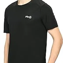 playr Men Adult Core Run Tee - Activewear DRIVENT, Lightweight, Breathable T-Shirt for Gym, Running, Fitness, Casual Sportswear for All-Season-picture-48