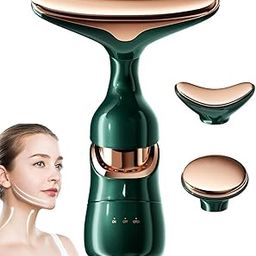 Achyut 3 In 1 Anti Wrinkles Face Neck Eyes Massager, Vibration Facial Massager For Glowing Skin Care, Slimming and uplift wand, Neck Beauty Device, Skin Tightening Device Face Lift Tool-image-91