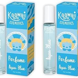 Kaawaii Cosmetics Perfume Boys Kids Safe Water Based 4years To 12years Long Lasting Fragrance Spray for All Occasions and Everyday Use Aqua Blue 15 ml_ Pack of 2-image-20