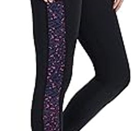 Women's Stretch Fit Yoga,Compression Leggings, Stretchable Gym wear Sports Leggings Ankle Length Workout Tights | Sports Fitness Yoga Track Pants for Girls & Women-image-94