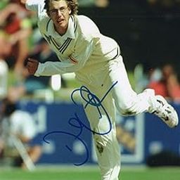 5x7 Inches Original Autographed Photo of New Zealand Cricketer Daniel Vettori-image-48