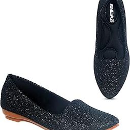 Women's Stylish Soft & Comfortable Flat Bellies, Lightweight Daily Use Ladies & Girls Ballet Shoes (A1T-3561)-image-33