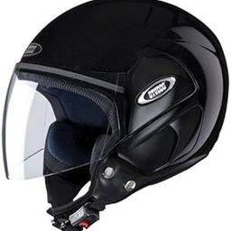 Studds Cub Open Face Helmet- Black (L)-28