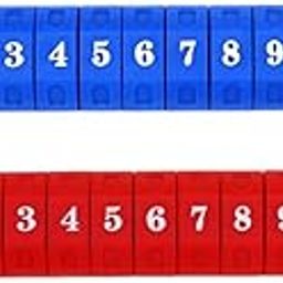 Meadawgs®2X Universal Foosball Scoreboard Counters for Scorekeeping Replacement|Sporting Goods | Indoor Games | Foosball|1 Piece Red Foosball Scoreboard-image-49