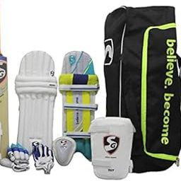SG No.4 Cricket Set (Multicolour)-image-5