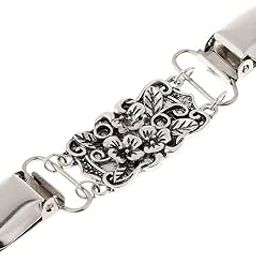 Retro Cardigan Clip Sweater Clip Women Filigree Cinch for Dress Shawl Clip-image-24