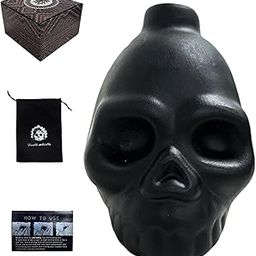 Death Whistles, Death Whistle Prank & Clay Bird Water Whistle - Aztec Death Whistle Authentic Screaming Sound Whistle for Halloween, Pranks and Cultural Events (Handcrafted Design)-image-25