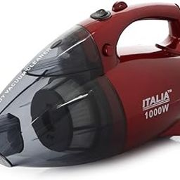 ITALIA IVC-782Mv 1000 Watts Handheld Vacuum Cleaner (Red and Black)-image-13