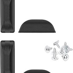 LOOM TREE® 4Pcs Suitcase Bottom Stud Feet Pads Repair Parts Simple Assembly Replacement Style C-image-21